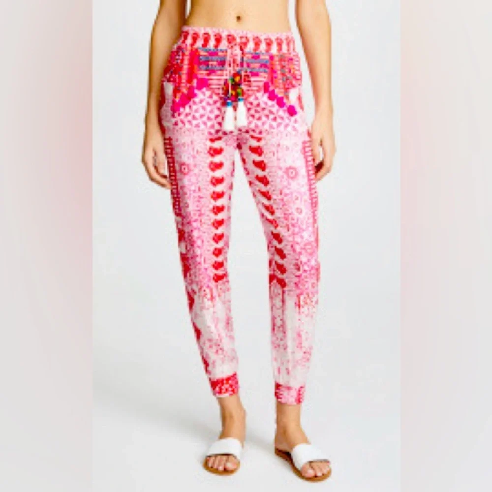 Hemant & Nandita Aztec Print Pants - Picture 1 of 8